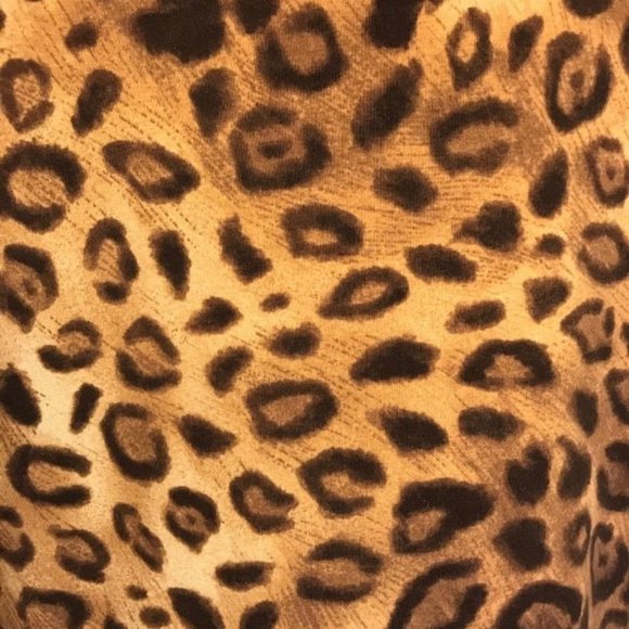 Jones New York Leopard Twist Front Top - Picture 10 of 12